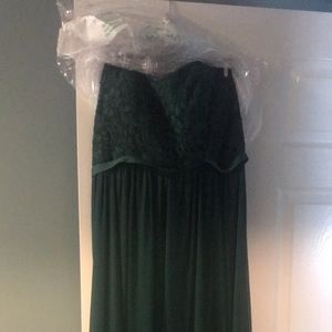 Bridesmaids dress worn once and dry cleaned